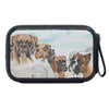 Boxer Dog On Mount Rushmore Print Bluetooth Speaker