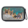 German Shepherd On Mount Rushmore Print Bluetooth Speaker