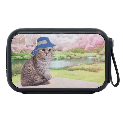 Scottish Fold Cat Print Bluetooth Speaker