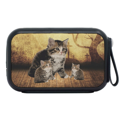 Siberian Cat Print Bluetooth Speaker