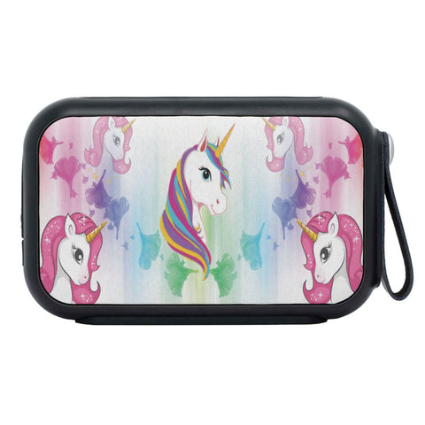 Amazing Unicorn Print Bluetooth Speaker