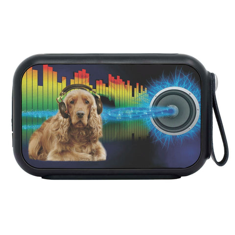 Cocker Spaniel Print Bluetooth Speaker