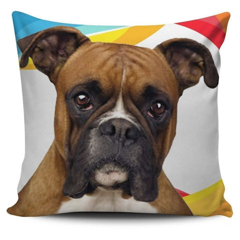 Boxer Dog-Pillow Cover-Free Shipping-Paww-Printz-Merchandise