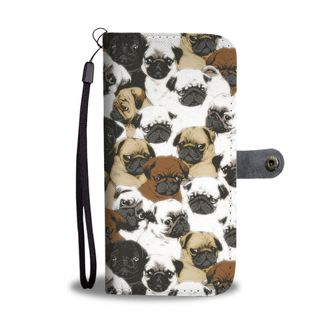 Awesome Pug Wallet Case-Free Shipping