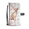 Chihuahua Print Wallet Case-Free Shipping