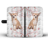 Chihuahua Print Wallet Case-Free Shipping