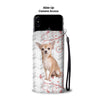 Chihuahua Print Wallet Case-Free Shipping