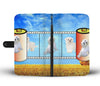 Cute Maltese film reel Print Wallet Case-Free Shipping