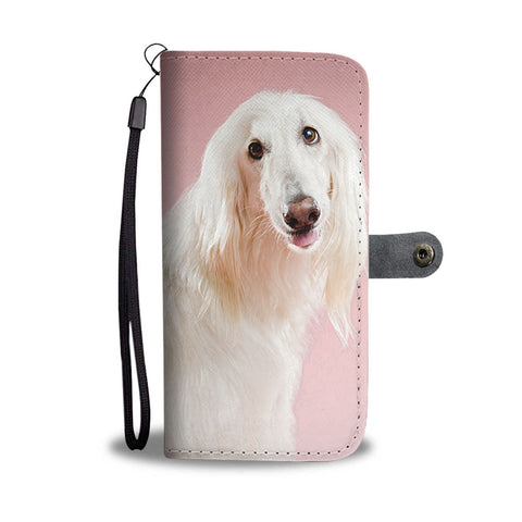 Afghan Hound Wallet Case- Free Shipping