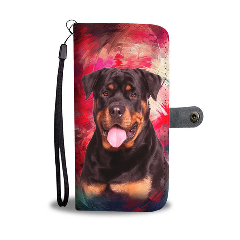 Rottweiler Dog Wallet Case- Free Shipping