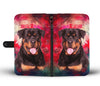 Rottweiler Dog Wallet Case- Free Shipping