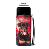 Rottweiler Dog Wallet Case- Free Shipping