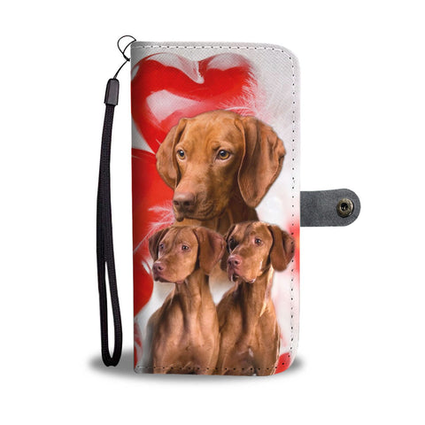 Vizsla Wallet Case- Free Shipping