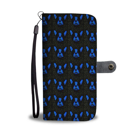 French Bulldog Pattern 2 Print Wallet Case-Free Shipping