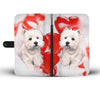 West Highland White Terrier Wallet Case- Free Shipping