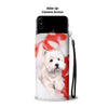 West Highland White Terrier Wallet Case- Free Shipping