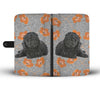 Barbet dog Print Wallet Case-Free Shipping