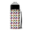 Great Dane Dog Pattern Print Wallet Case-Free Shipping