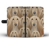 Afghan Hound Dog Print Wallet Case- Free Shipping