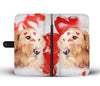 Golden Retriever Wallet Case- Free Shipping