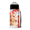 Golden Retriever Wallet Case- Free Shipping