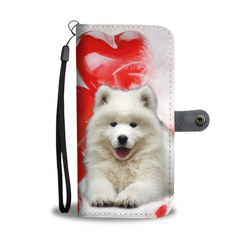 Samoyed Dog Wallet Case- Free Shipping