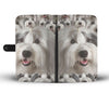 Old English Sheepdog Print Wallet Case-Free Shipping