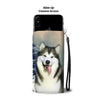 Alaskan Malamute Dog Wallet Case- Free Shipping