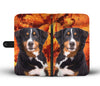 Bernese Mountain Dog Wallet Case- Free Shipping