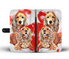 Cocker Spaniel Wallet Case- Free Shipping