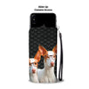 Ibizan Hound Dog Print Wallet Case-Free Shipping