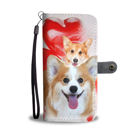 Pembroke Welsh Corgi Wallet Case- Free Shipping