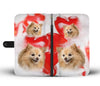 Pomeranian Dog Wallet Case- Free Shipping