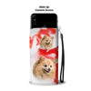 Pomeranian Dog Wallet Case- Free Shipping