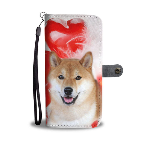 Shiba Inu Wallet Case- Free Shipping