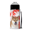 Shiba Inu Wallet Case- Free Shipping