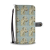 Irish Wolfhound Dog Patterns Print Wallet Case-Free Shipping