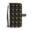 Vizsla Dog Pattern Print Wallet Case-Free Shipping