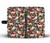 Pug Floral Wallet Case- Free Shipping