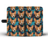 Basenji Dog Print Wallet Case-Free Shipping