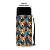 Basenji Dog Print Wallet Case-Free Shipping