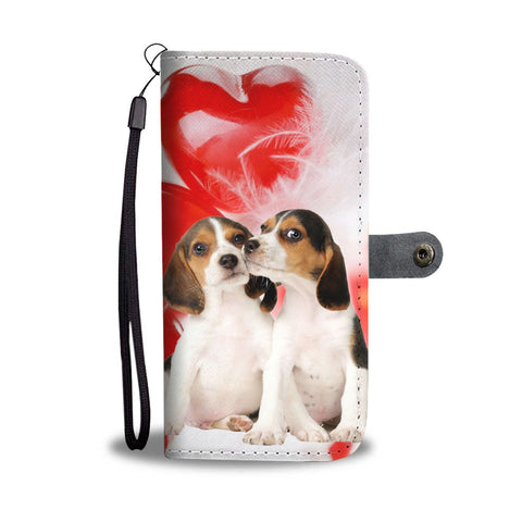 Beagle Dog Wallet Case- Free Shipping