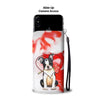 Boston Terrier Wallet Case- Free Shipping