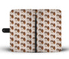 Lhasa Apso Pattern Print Wallet Case-Free Shipping