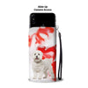 Maltese Dog Wallet Case- Free Shipping