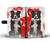 Border Collie Wallet Case- Free Shipping