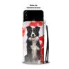 Border Collie Wallet Case- Free Shipping