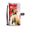 Boxer Puppy Wallet Case- Free Shipping