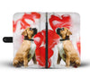 Boxer Puppy Wallet Case- Free Shipping