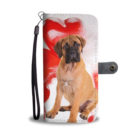 Bullmastiff Dog Wallet Case- Free Shipping